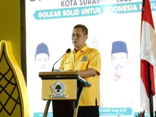 Ketua DPD Golkar Surabaya : Semangat Juang Pahlawan Jadi Inspirasi untuk Terus Mengabdi