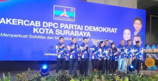 Baca juga : Demokrat Surabaya Deklarasikan Dukungan Penuh kepada Emil Dardak di Rakercab