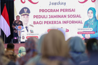 Baca juga : Tingkatkan Kesadaran Jaminan Sosial, Pemkot Surabaya-BPJS Ketenagakerjaan Gerakkan Agen Perisai di Tiap RW