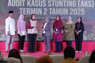 Baca juga : Pemkot Surabaya Targetkan Tidak Ada Kasus Stunting Baru di 2027, Diseminasi Audit Kasus Jadi Kunci Intervensi 2026