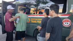 Dukung Program Akselerasi Menimipas, Rutan Gresik Relokasi 12 Warga Binaan