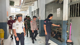 Jelang Natal dan Tahun Baru, Rutan Gresik Tingkatkan Kesiapsiagaan Keamanan