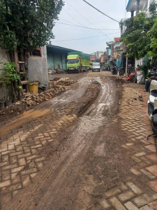Dana Kelurahan Asemrowo Surabaya Disorot, Diduga Terjadi Penyimpangan Proyek Infrastruktur