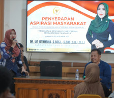 DPD RI Lia Istifhama Serap Aspirasi Bersama HMI dan Relawan, Tekankan Penguatan Demokrasi Substansial Berbasis Pancasila