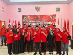 PDI Perjuangan Probolinggo Deklarasikan Tujuh Komitmen Politik dan Pembangunan 2025-2030