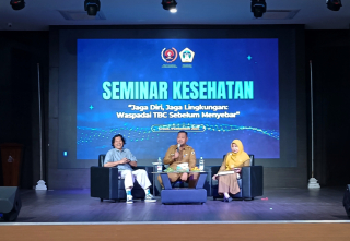 Baca juga : Gresik Kebut Eliminasi TBC Tahun 2028, Dinkes Gandeng PWI Perkuat Edukasi Publik