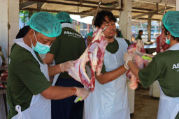 RPH TOW Siap Beroperasi, Pasokan Daging Surabaya Tetap Aman