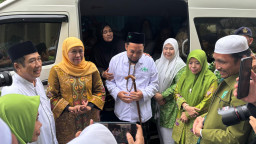 Fatayat NU Surabaya Garda Terdepan Sambut dan Kawal 1.000 Mujahid Napak Tilas Sejarah Pendirian NU