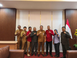 PDI Perjuangan Kota Probolinggo Awali Masa Bakti dengan Gelar Silaturahmi ke Pemkot