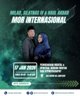 Milad, Silatnas IV, dan Haul Akbar MOR Internasional Satukan Muslimah Lintas Negara