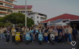 Krisis Air Bersih Meluas di Batam, Deputi VI BP Batam Justru Senang-senang Gelar Fun Riding di Batam hingga Nongsa