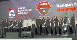 Baca juga : Wawali Madiun Bagus Panuntun Resmi Pimpin PSI Jatim, Targetkan Lonjakan Kursi di Pemilu 2029