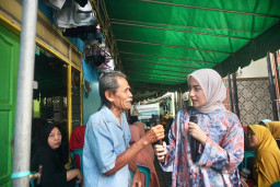 Reses di Tegalsari, Ning Ais Serap Aspirasi Warga Terkait Keamanan Lingkungan