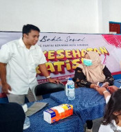 Kader Gerindra Surabaya Gencarkan Cek Kesehatan Gratis, Warga Sambut Antusias