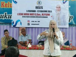 Ketua Fraksi Gerindra Reses di Kedung Tarukan, Warga Keluhkan soal Infrastruktur dan Layanan Sosial