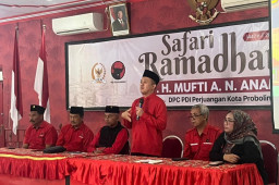 Silaturahmi dan Serap Aspirasi, Gus Dokter Mufti Awali Safari Ramadhan di Kota Probolinggo