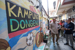 Mampu Mandiri, Wali Kota Eri Sebut RW 9 Lemah Putro Role Model Kampung Pancasila