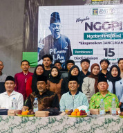 Ngopi Bareng di Surabaya Barat, Anggota DPRD ini Ajak Pemuda Melek Politik