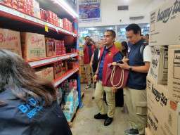 Satgas Pangan Ditreskrimsus Polda Jatim Lakukan Sidak Bapokting di Surabaya, Ini Hasilnya