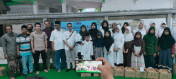 Baca juga : Safari Ramadhan 2026, SMSI Kota Surabaya Salurkan Bantuan di 2 Panti Asuhan
