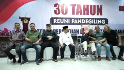 Reuni 30 Tahun Alumni Pandegiling, Kader Senior PDIP: Semangat itu Kami Jalani tanpa Pamrih