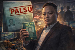 Bos Judol Beromzet Ratusan Miliar di Batam Diduga WNA China Berpaspor Afrika
