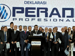Peradi Profesional Hadir Bukan Sebagai Tandingan Tetapi Jawab Tantangan Nyata Dunia Hukum Indonesia
