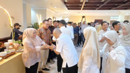 Baca juga : Guyup Rukun! DPRD Surabaya Gelar Halal Bihalal Usai Libur Lebaran