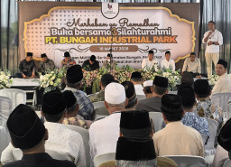 Pererat Silaturahmi Ramadan, BIP Gresik Libatkan 320 Warga Ring Satu dan Siapkan Ribuan Lapangan Kerja