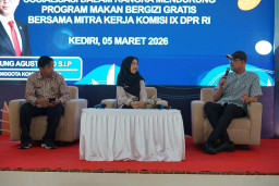 Baca juga : Sosialisasi MBG di Kediri Tekankan Pentingnya Gizi Seimbang untuk Cegah Stunting