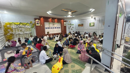 Rutan Gresik Gelar Buka Puasa Bersama Warga Binaan dan Keluarga