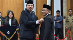 Anas Karno Kembali ke DPRD Surabaya, Resmi Dilantik Lewat Mekanisme PAW