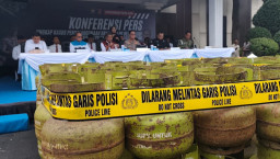 Polda Jatim Bongkar Penyalahgunaan BBM dan LPG Subsidi, 79 Tersangka Ditangkap