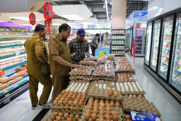 Stok Pangan Terjaga, Pemkot Surabaya Pastikan Harga Tetap Terkendali di April 2026