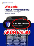 Jangan Tertipu! Korlantas Pastikan Pemutihan Pajak 2026 Online Gratis Itu Hoaks