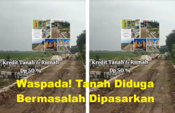 Masih Nekat Beroperasi, Bisnis Kavlingan di Urangagung Sidoarjo Diduga Langgar Aturan, Warga Wajib Hati-hati!