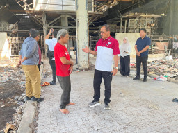 Terbengkalai 25 Tahun di Keputih, Begini Kondisi Insinerator PT Unicomindo saat Disidak Wawali Armuji