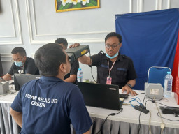 Rutan Gresik Jemput Bola Layanan Adminduk untuk Warga Binaan, Gandeng Disdukcapil