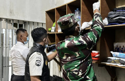 Razia Gabungan Rutan Gresik Bersama APH, Tak Temukan Barang Terlarang