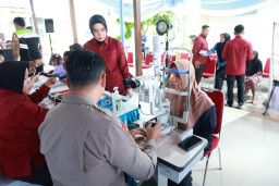 Baca juga : Polda Jatim Gelar Baksos dan Bakkes Disambut Antusias Warga di Nganjuk