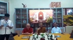 Peringatan 50 Tahun Saṅgha Theravāda Indonesia Diwarnai Prosesi Sakral di Surabaya