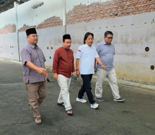 Ketua Fraksi PDI Perjuangan Surabaya Cek Kelayakan Hewan Kurban Jelang Idul Adha
