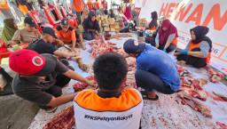 Baca juga : Dari Kader untuk Masyarakat, PKS Jatim Tebar 71.555 Paket Daging Kurban