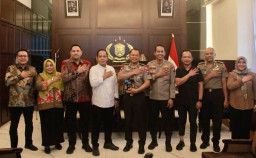 DPRD Surabaya dan Polrestabes Perkuat Sinergi Jaga Kondusivitas Kota