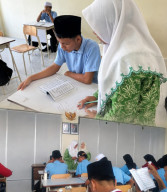 Fatayat NU Jadi Guru Ngaji di Sekolah Rakyat Unesa, Perkuat Karakter Generasi Muda