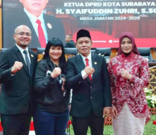 Baca juga : Syaifuddin Zuhri Resmi Ketua DPRD Surabaya, PSI Berharap Jaga Sinergi dengan Pemkot