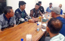 Ngopi Bareng DPRD, Warga Babat Jerawat Sampaikan Aspirasi Pembangunan