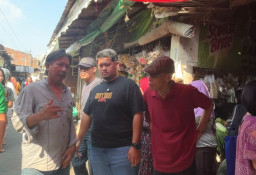 Bukan PKL yang Salah! Pasar Krukah ‘Tumpah’ karena Terabaikan, DPRD Surabaya Buka Suara