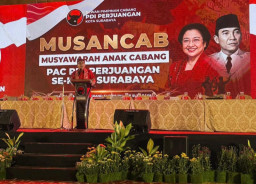 PDIP Surabaya Konsolidasi Hadapi Pemilu 2029, Target Rebut Kembali 15 Kursi DPRD