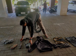2 Pelaku Pembacokan Mahasiswa Diamankan Subdit Jatanras Polda Jatim